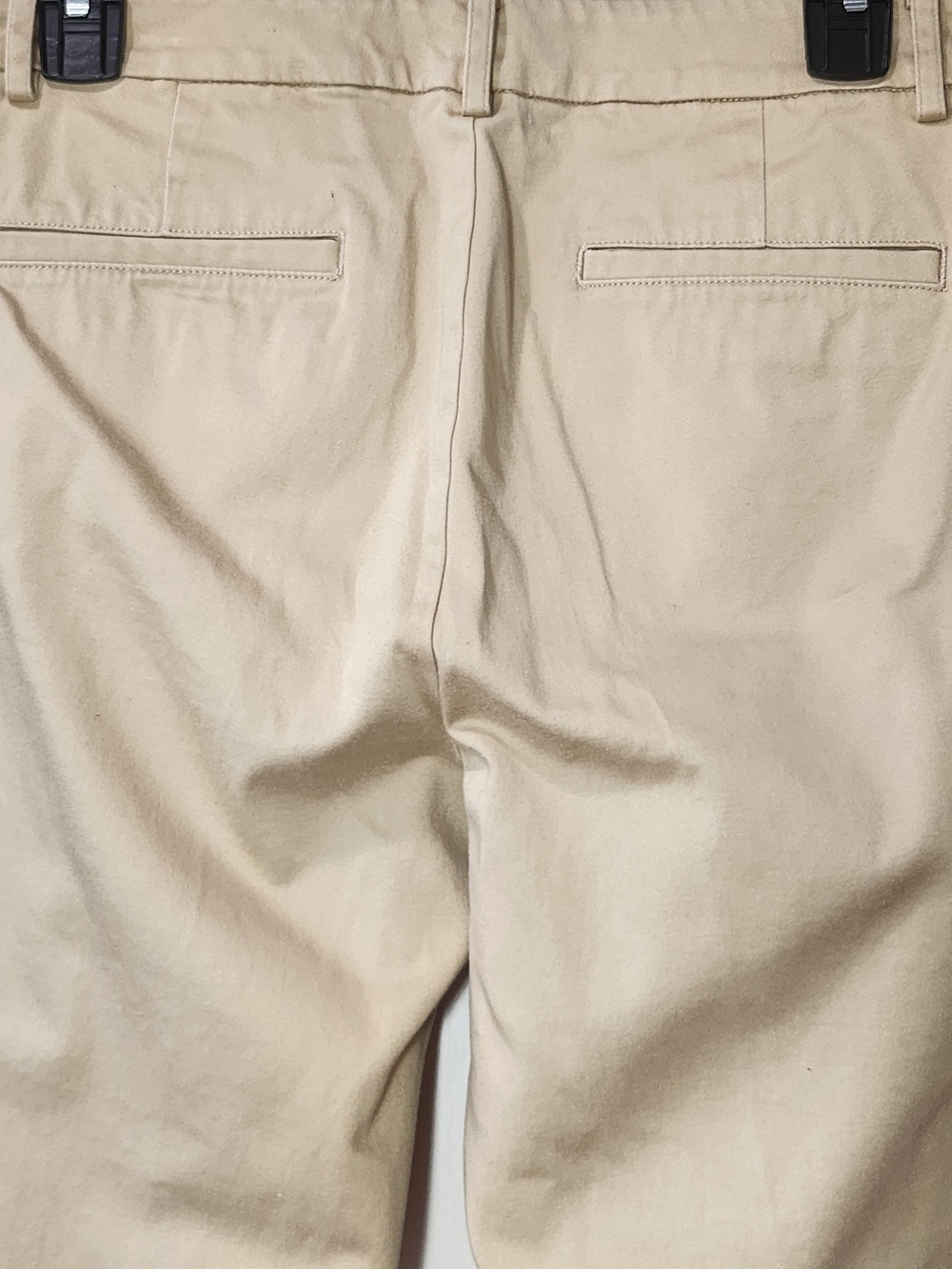 Lauren Ralph Lauren Womens Khaki Beige Chino Pants Sz 10 Cotton Stretch Straight - Picture 6 of 12
